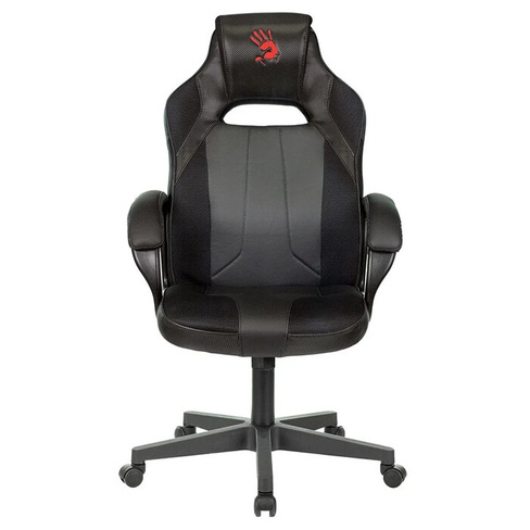 Компьютерное кресло A4Tech Bloody GC-200 игровое, черное