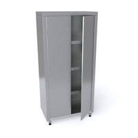 Шкаф с дверьми нейтральный кухонный СТК-143/400 (400x500x1750 мм) для профессиональной кухни Техно ТТ