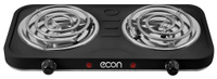 Плитка электрическая ECON ECO-211HP двухкомфорочная