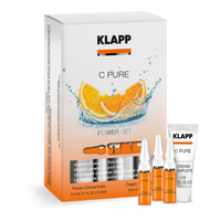 Набор Сила витамина C C Pure Power Set Klapp (Германия)
