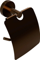 Держатель BEMETA AMBER для туалетной бумаги с крышкой (155112012)
