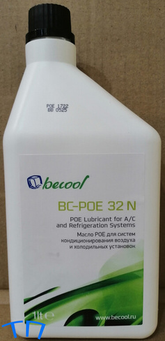 Масло для кондиционеров и холодильных установок Becool BC-POE 32 N (1 л)
