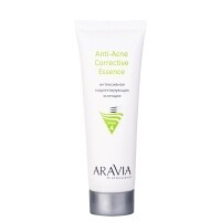 Aravia Professional Anti-Acne Corrective Essence - Интенсивная корректирующая эссенция для жирной и проблемной кожи, 50