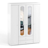 Шкаф 4-х дверный Афина АФ-63 Система мебели