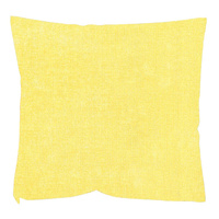 Декоративная подушка DreamBag Желтый Микровельвет