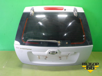 Дверь багажника со стеклом Kia Sportage с 2004-2010г