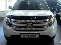 Дефлектор капота VIP (пластик) Ford Explorer 2010+