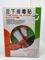 Пластырь на стопы Foot Patch для удаления токсинов