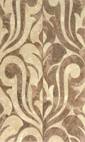 Декор Saloni brown decor 01 30x50