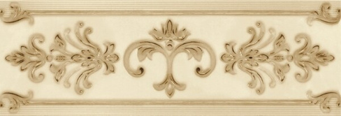 Бордюр Visconti beige border 02 8,5х25