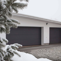 Теплые секционные гаражные ворота ALUTECH Prestige 2750×2500 мм