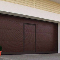 Автоматические подъемные гаражные ворота ALUTECH Trend 2625×2250 мм