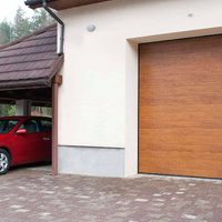 Автоматические подъемные гаражные ворота ALUTECH Trend 3000×2375 мм