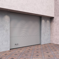 Подъемные секционные гаражные ворота ALUTECH Trend 2375×2000 мм