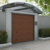 Автоматические гаражные секционные ворота ALUTECH Trend 2750×2500 мм