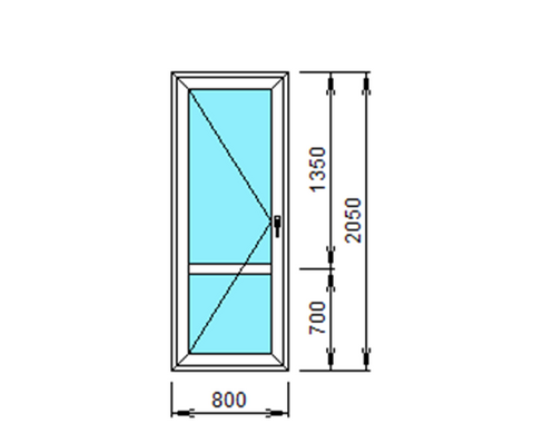 Двери пвх 800. Стандартный проем для входной двери из ПВХ. Исправить геометрию пластиковой двери стеклопакетом.
