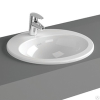 Раковина накладная VitrA Counter Basin белый 190х495х500 мм 5467B003-0001