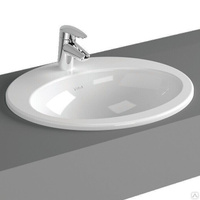 Раковина накладная VitrA Counter Basin белый 0х1382х992 мм 5468B003-0001