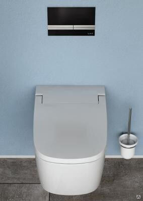 Панель смыва VitrA Concealed Cisterns чёрный глянец 740-1101