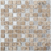 Каменная мозаика матовая K-754 23x23x4 298x298