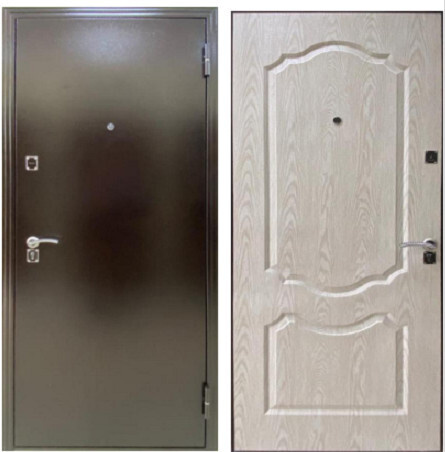 Металлическая входная дверь ДС132 870X2050 / 970х2050 для коттеджа