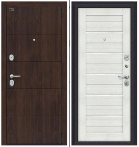 Металлическая входная дверь PORTA S-3 4/П22 BIANCO 880Х2050 / 980X2050