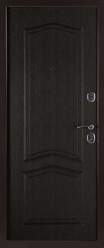 Входная дверь металлическая Tandoor Аврора Венге 860x2050