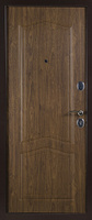 Входная дверь металлическая Tandoor Аврора Мореная Береза 860x2050