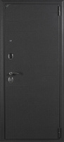 Входная дверь металлическая Нова Букле графит / Ривьера айс 860х2050