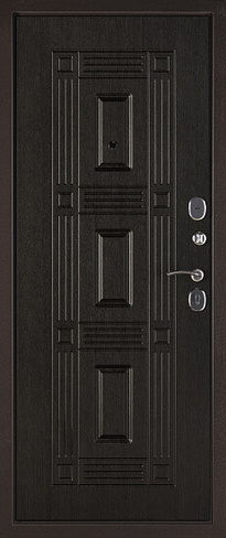 Входная дверь металлическая Tandoor Адель Венге 860x2050