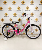 Велосипед детский от 6 лет Black Aqua 2003 розовый