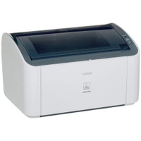 Принтер лазерный Canon Laser Shot LBP2900, ч/б, A4, белый/серый