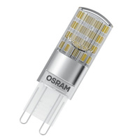 Лампа LEDPPIN 30 2.6W/827 230V G9 320Lm d15x52 Osram, LED, светодиодная