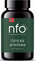 Norwegian Fish Oil - Рекулятор деятельности кишечника "Оксилак", 60 таблеток