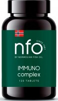 Norwegian Fish Oil - Противовоспалительный биокомплекс "Имуннокомплекс", 120 таблеток