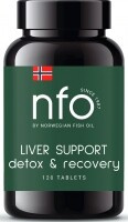 Norwegian Fish Oil - Комплекс для поддержки печени, 120 таблеток