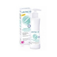 Lactacyd - Лосьон с антибактериальными компонентами и экстрактом тимьяна, 250 мл