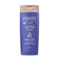 KeraSys - Ампульный шампунь Advanced "Идеальный блонд" с церамидными ампулами, 200 мл