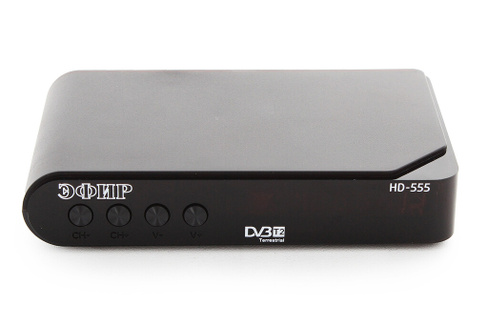 DVB-T2 ресивер Сигнал эфир hd-555