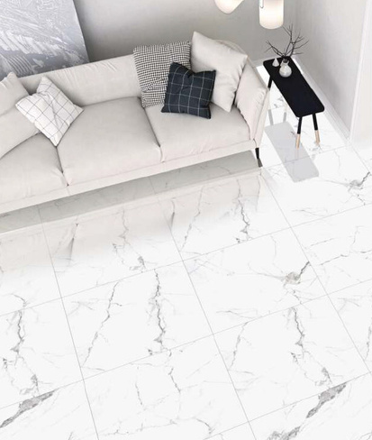 Керамогранит Colonial white Polished 600*600