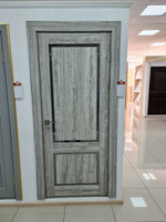 Межкомнатная дверь Neo Loft Luxury wood / цвет Мелфорд грей