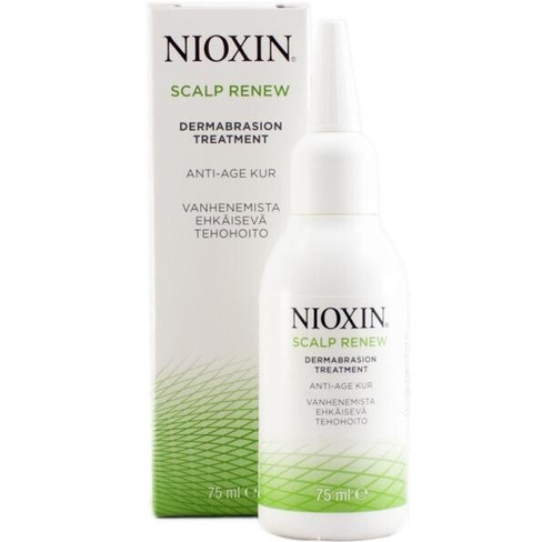 Регенерирующий пилинг для кожи головы Scalp Renew Dermabrasion Treatment (3097/2915, 75 мл) Nioxin (США)