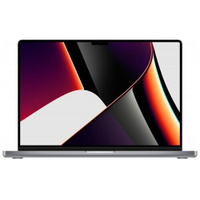 16.2" Ноутбук Apple Macbook Pro 16 (2021) 3456×2234, Apple M1 Pro, RAM 16 ГБ, SSD 512 ГБ, Apple graphics 16-core, macOS,
