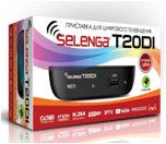 Цифровая приставка Selenga T20 DI DVB-T2