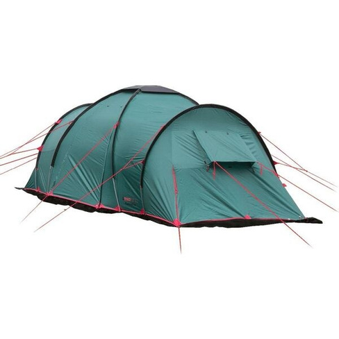 Палатка BTrace Ruswell 6 кемпинг. 6мест. зеленый (T0270)