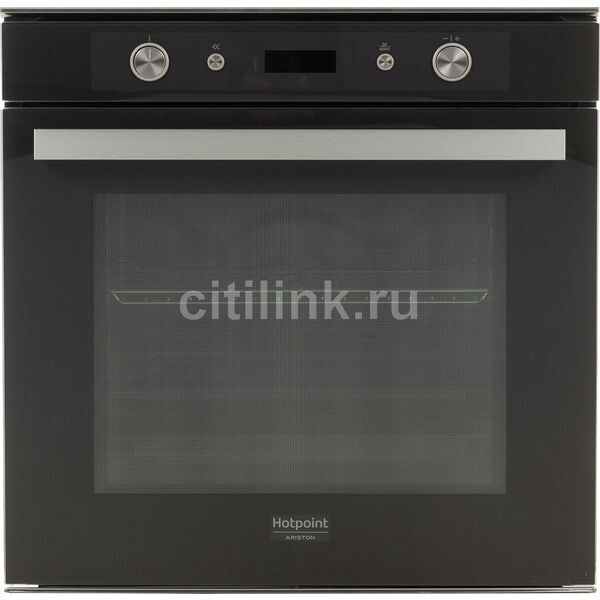 Духовой шкаф hotpoint ariston fi7 861 sh bl ha