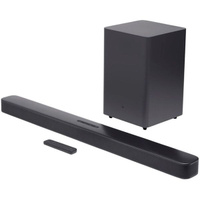 Саундбар JBL Bar 2.1 Deep Bass 2.1 300Вт+200Вт черный