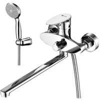 Смеситель grohe grohtherm 2000 34174001 для ванны душа термостат короткий фиксированный излив