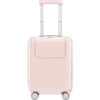 Чемодан Xiaomi Ninetygo Kids Luggage, 34 х 47.5 х 22.5 см, 2.9кг, розовый [112801]