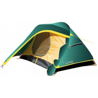 Палатка Tramp Colibri 2 (V2) турист. 2мест. зеленый (TRT-34)